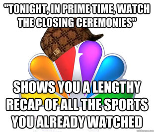Scumbag NBC nbcfail