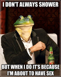 The Most Interesting Foul Bachelor Frog In The World