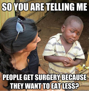Skeptical Third World Kid