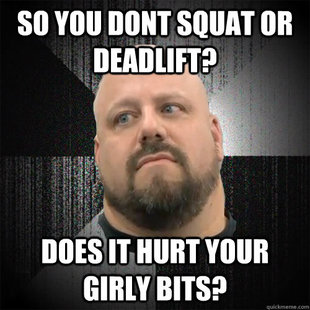 Irate Powerlifter