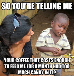 Skeptical Third World Kid