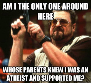 Am I The Only One Around Here