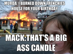 Disaster Girl Birthday