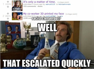 That Escalated Quickly