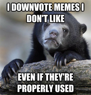 Confession Bear