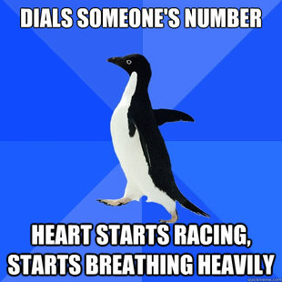 Socially Awkward Penguin