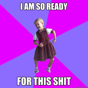 Socially awesome kindergartener