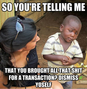 Skeptical Third World Kid