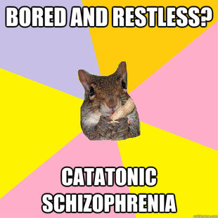 Hypochondriac Squirrel