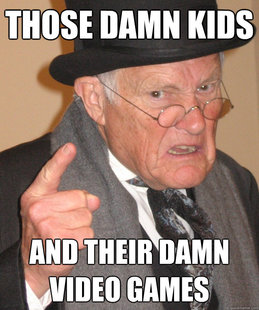 Angry Old Man