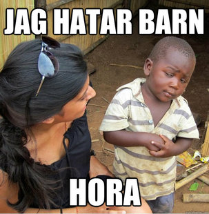 Skeptical Third World Kid