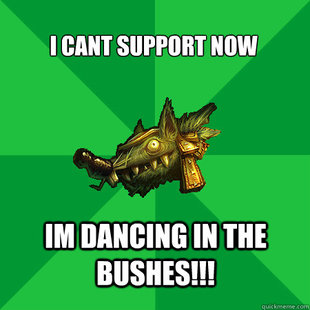 Bad LoL Player
