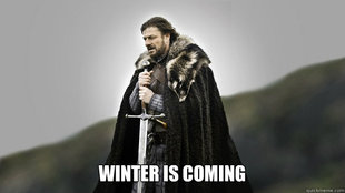 Ned stark winter is coming