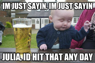 Drunk Baby
