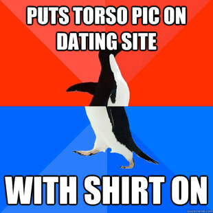 Socially Awesome Awkward Penguin