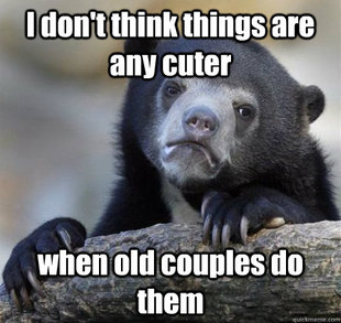 Confession Bear Eating