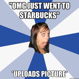 Annoying Facebook Girl