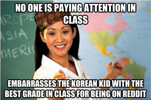 Scumbag Teacher