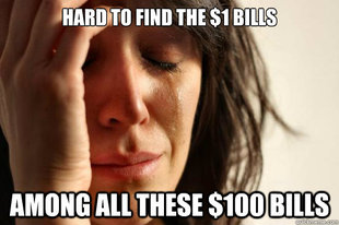 First World Problems