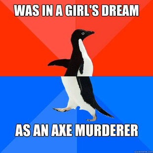 Socially Awesome Awkward Penguin