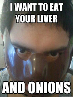 Polite Cannibal