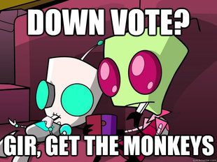 Confused Invader Zim