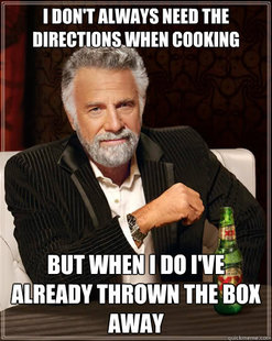 The Most Interesting Man In The World