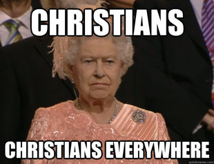 Annoyed Queen