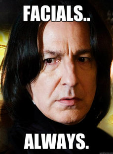 Sensitive Snape