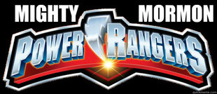 Mighty Mormont Power Rangers