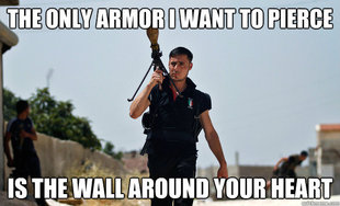 Ridiculously Photogenic Syrian Rebel
