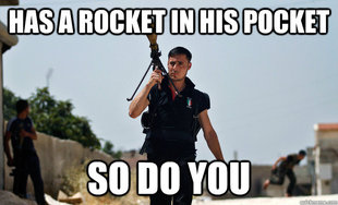 Ridiculously Photogenic Syrian Rebel