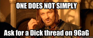 One Does Not Simply