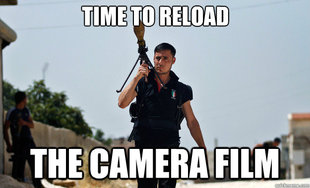 Ridiculously Photogenic Syrian Soldier
