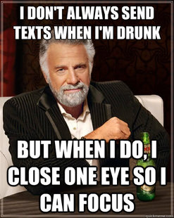 The Most Interesting Man In The World