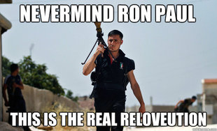 Ridiculously Photogenic Syrian Soldier
