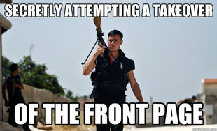 Ridiculously Photogenic Syrian Soldier