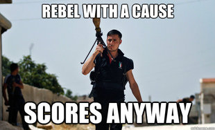 Ridiculously Photogenic Syrian Soldier