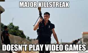 Ridiculously Photogenic Syrian Soldier