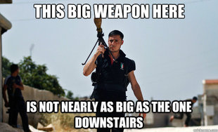 Ridiculously Photogenic Syrian Soldier