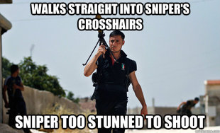 Ridiculously Photogenic Syrian Soldier