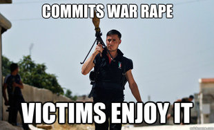 Ridiculously Photogenic Syrian Soldier