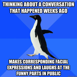 Socially Awkward Penguin