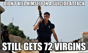 Ridiculously Photogenic Syrian Soldier