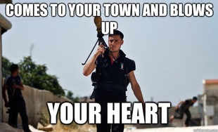 Ridiculously Photogenic Syrian Soldier