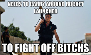 Ridiculously Photogenic Syrian Soldier