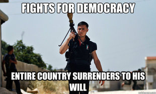 Ridiculously Photogenic Syrian Soldier