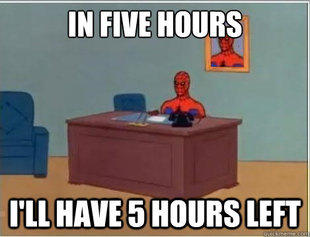 Spiderman Desk