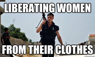 Ridiculously Photogenic Syrian Rebel