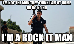 Ridiculously Photogenic Syrian Soldier